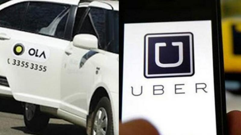 Both Ola or Uber have not responded and its unclear if they will be meeting the protesters to resolve the ongoing dispute. (Representational Image)