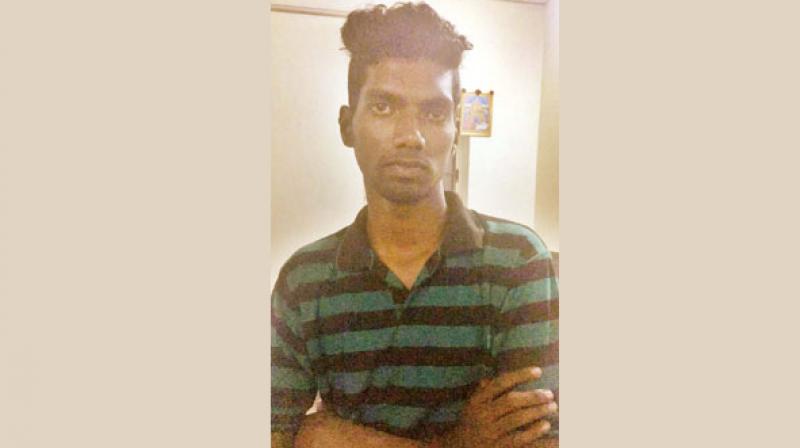 Police arrested Aiyappa (19) a delivery boy, who is one of the accused in Kammanahalli molestation incident.