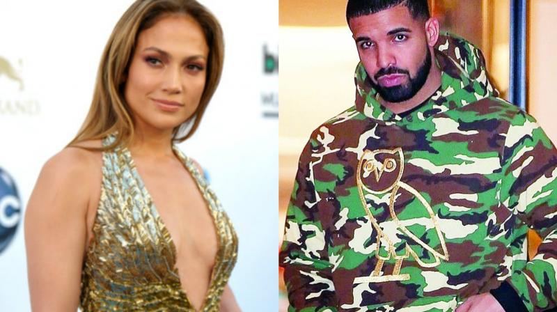 Jennifer Lopez and Drake