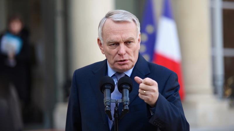French Minister of Foreign Affairs and International Development Jean-Marc Ayrault