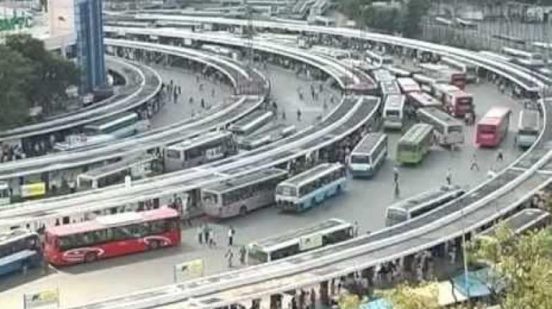 he BDA report claimed that BMTC ran more than 6,000 buses per day. With a population of over 10 million and an average of 90 lakh trips per day, the road network of Bengaluru was strained, stated the report.