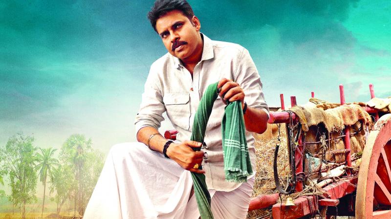 The actor is busy shooting for Katamarayudu and will be back on the sets from Monday onwards.