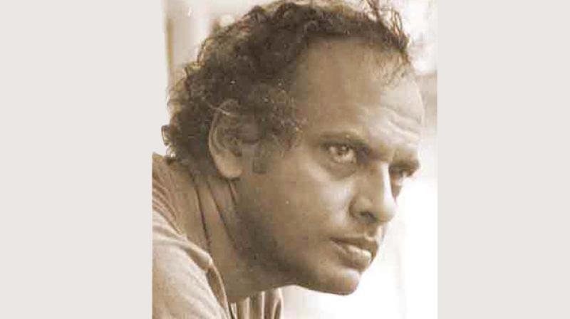Sri Lankan theatre director, Parakrama Niriella