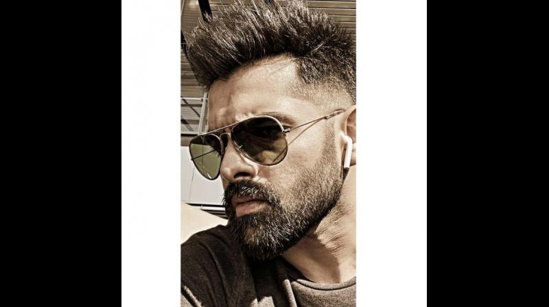 Ram Pothineni New Hair Style For His Next Movie #DoubleIsmart | Puri  Jagannadh | Friday Poster - YouTube