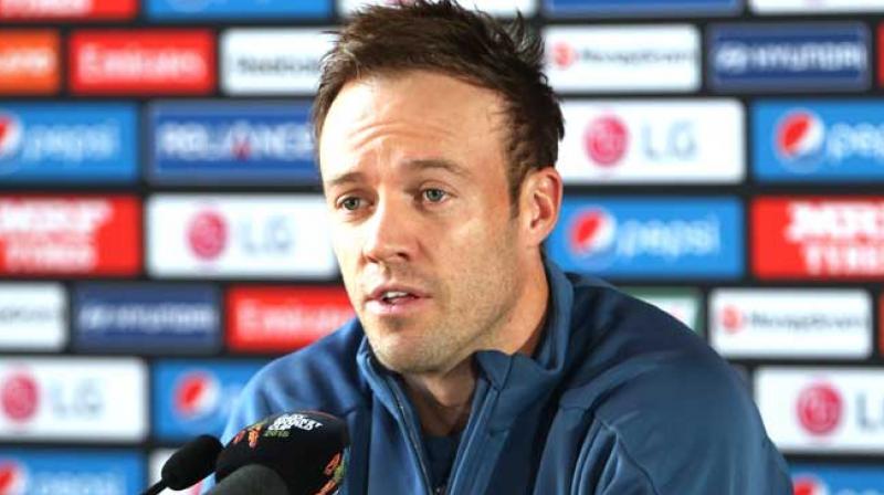 It has long been planned that AB de Villiers would miss the four-Test campaign to take a break from the strain of being one of the worlds leading players in all three international formats, as well as a man in demand at lucrative Twenty20 franchise events around the world. (Photo: AFP)