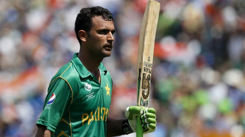 Fakhar Zaman scored a match-winning hundred in the ICC Champions Trophy final against India. (Photo: AP)