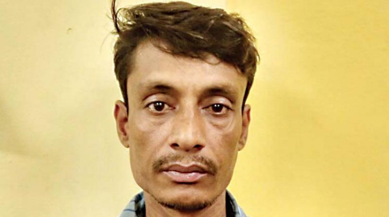 The accused, Mithun  Das