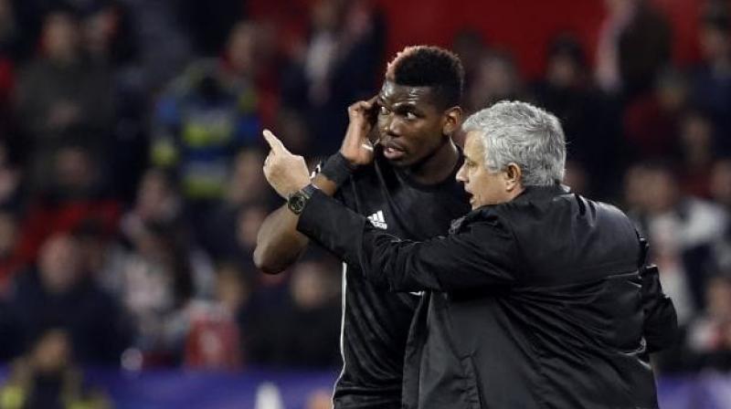Paul Pogba was ruled out after picking up an injury in the teams final training session before the match and Mourinho is awaiting information on whether he can shake off the knock in time for the visit of the Spanish side. (Photo: AP)