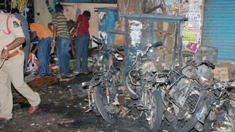 Two people have been convicted for twin blasts in Hyderabad in 2007. (Photo: File | PTI)