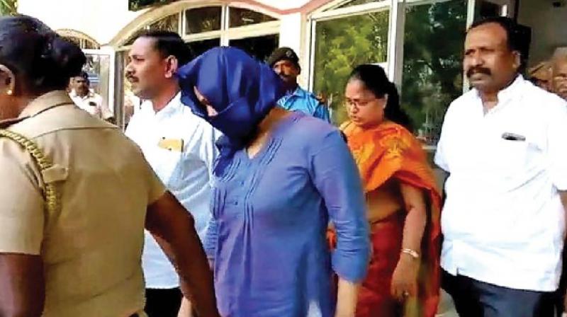 Lois Sofia was arrested after the plane landed in Tuticorin and Tamilisai filed a complaint with the airport police. (Photo: File)