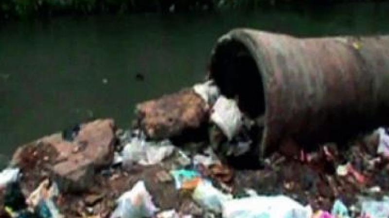 Though the government has tried to level the pits and repair drainages, works are progressing at a snails pace, residents complain.  (Representational Image)