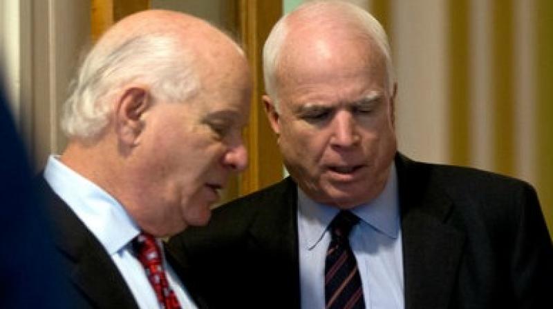 In a joint statement, McCain and Cardin said ultimately, it is up to the people of Myanmar to decide what the fate of their country and democracy will be. (Photo: AP)