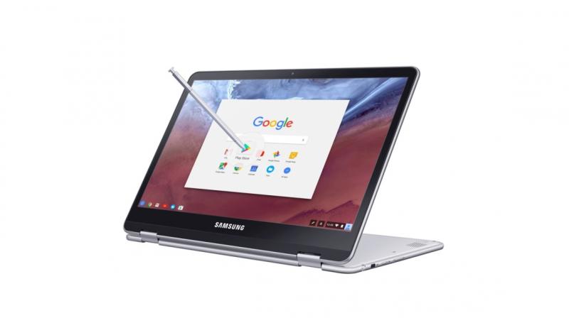 The new Chromebooks feature 4GB of RAM and 32GB of internal storage and feature batteries that last up to 8 hours.