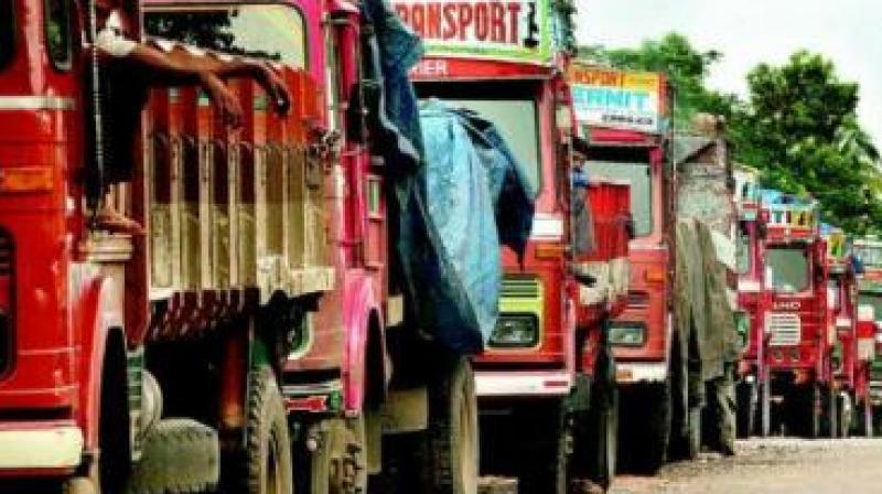 The new rule will save time for the drivers,  said Mr Rajender Reddy, working president for the Telangana Lorry Owners Association.  (Representational Image)