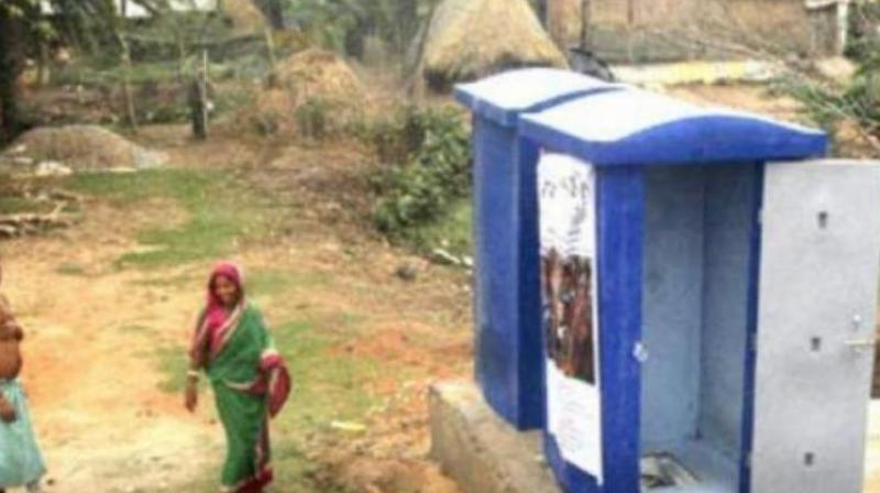 Of the 199 gram panchayats, 133 have completed the task and have been declared open defecation-free.   (Representational Image)