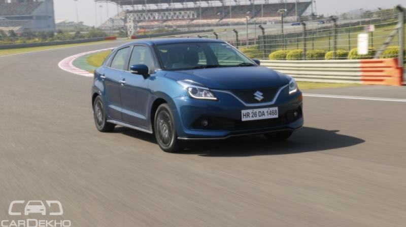 Maruti Suzuki Baleno RS