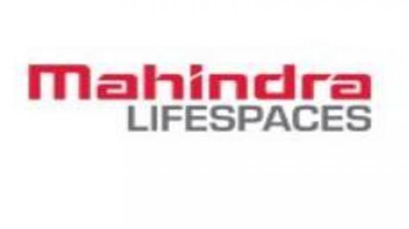 Realty firm Mahindra Lifespace Developers