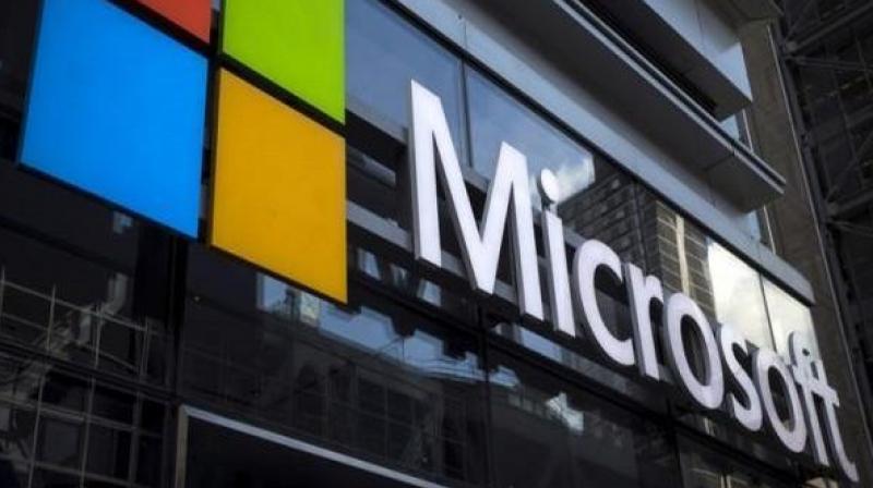 Microsoft patents for a tablet with triple screens. (Photo: ANI)