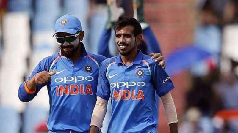 \Virat bhai and I have discussed the plans. We have a decent plan against England. I will execute them,\ Chahal said. (Photo: AFP)