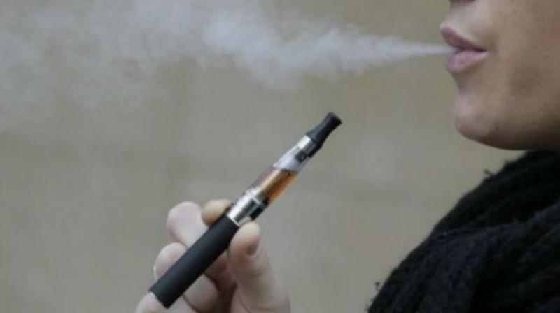 The survey also revealed that only 1% of adult smokers in India are regular or occasional e-cigarette users. (Representational image)