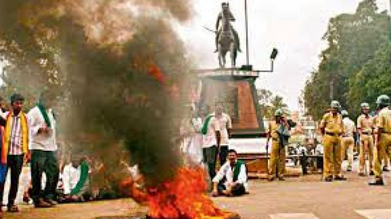 Mahadayi agitation (Representational image)