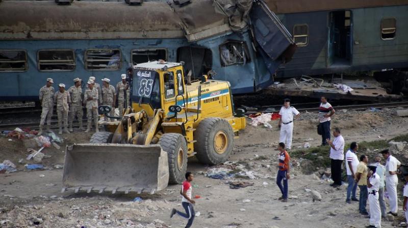 Egypt trains collision: Toll rises to 43, injures nearly 122