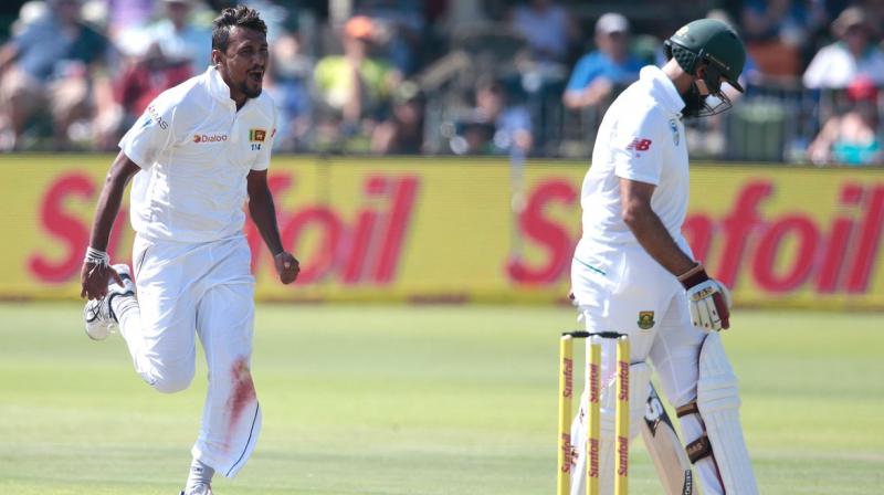 Suranga Lakmal led Sri Lankas revival at St. Georges Park with four wickets. (Photo: ICC)