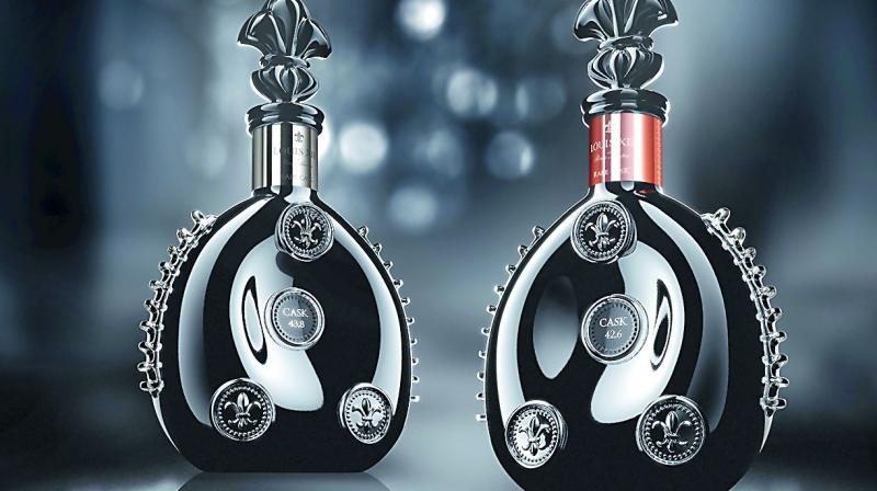 The Louis XIII Black Pearl Cognac