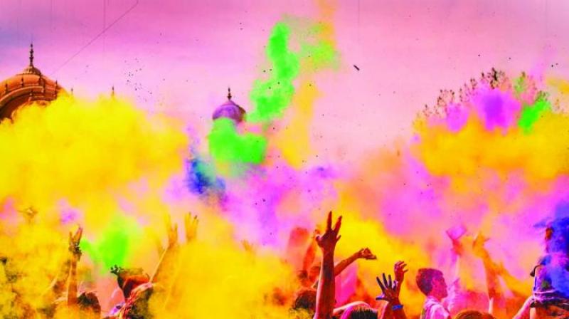 So when its time to celebrate Holi, please dont hold yourself back and enjoy the festival by participating in every small tradition related to the festival.