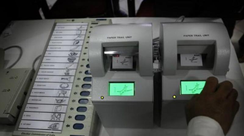 The Assembly byelection in Radhakrishnan Nagar seat in the  southern state of Tamil Nadu, which fell vacant following the death of J. Jayalalithaa, will be held on April 12. (Representational image)