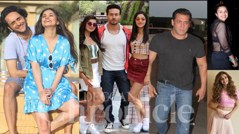 Oh Snap! Salman, Disha, Tiger, Swara and others spotted in Mumbai Oh Snap! Salman, Disha, Tiger, Swara and others spotted in Mumbai