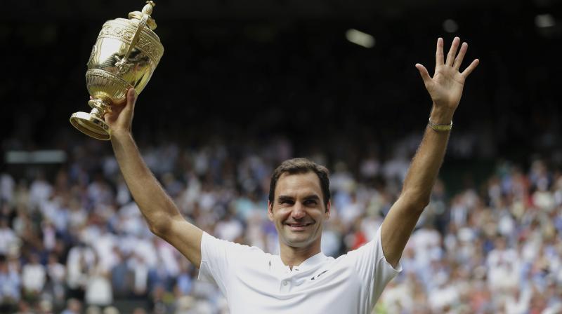 Roger Federer won a record eighth Wimbledon title, beating Croatian Marin Cilic in straight sets. (Photo: AP)