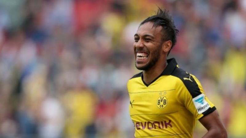 Pierre-Emerick Aubameyang. (AFP)