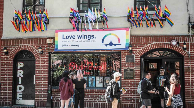 Pride month: 50th anniversary of Stonewall Inn uprising
