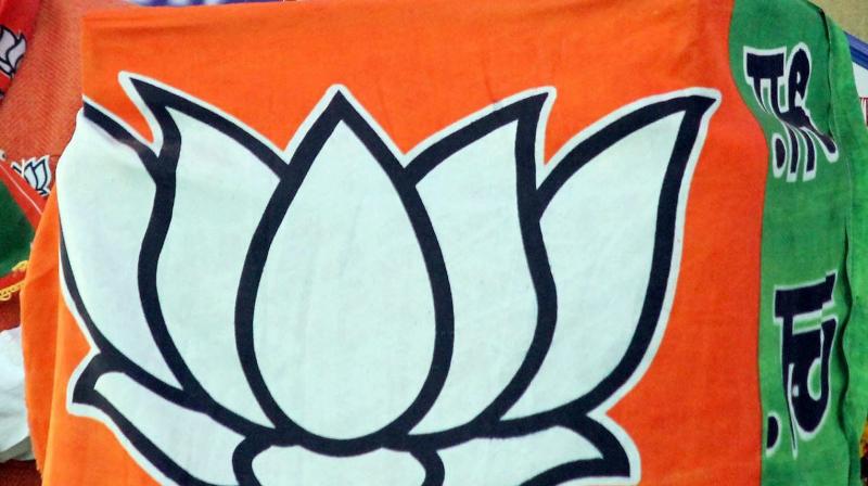 BJP cadres had held protests in all the sub-divisional headquarters of the state. (Representational Image)