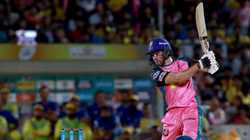 Jos Buttlers heroics with the bat helped Rajasthan Royals stay alive in the tournament. (Photo: BCCI)