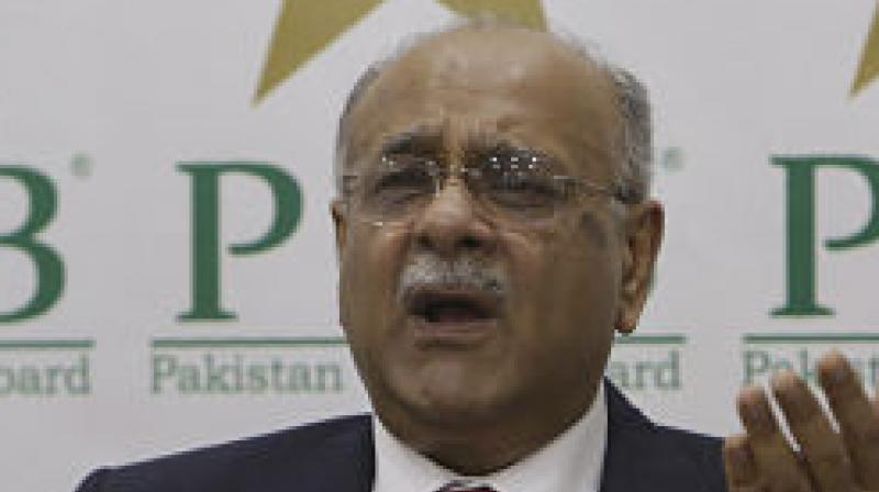 PCB chairman Najam Sethi. (Photo: AP)