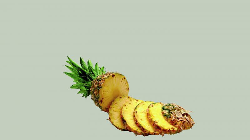 The pineapple made its way to England in the 17th Century and by the 18th century, being seen with one was quite a status symbol.