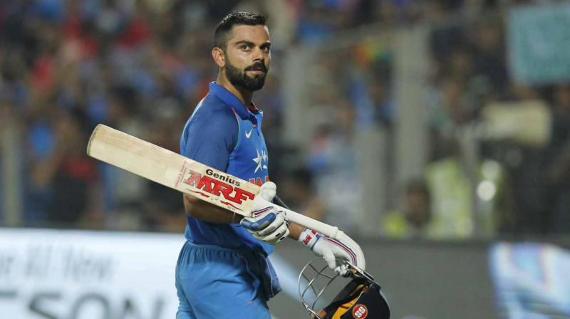 Virat Kohli notched up his 27th ODI ton as India beat England by three wickets and took 1-0 lead in the three-match ODI series. (Photo: BCCI)