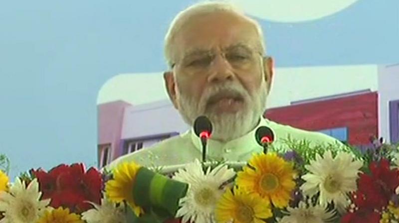 At DefExpo, PM Modi says UPAs policy paralysis affected military preparedness