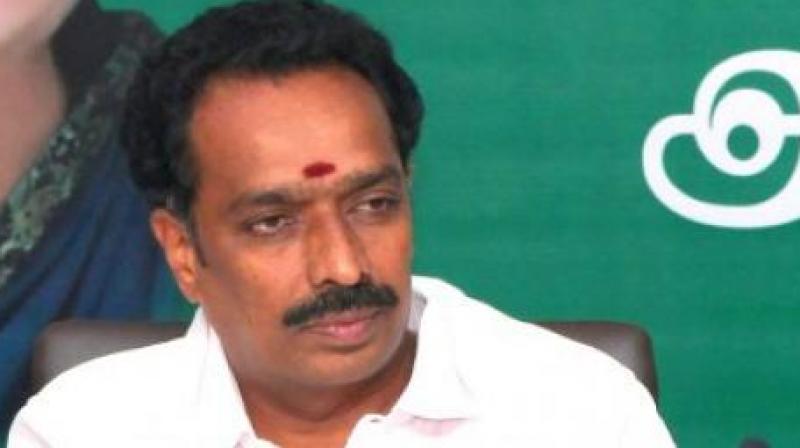 Tamil Nadu Transport Minister M R Vijayabhaskar (Photo: AIADMK.Com)