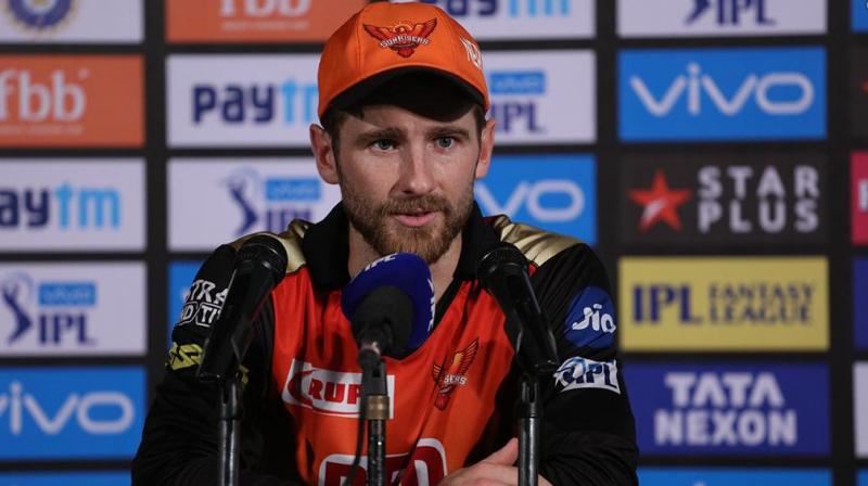 Kane Williamson had a match to forget against Chennai Super Kings as he only scored 24 runs. (Photo: BCCI)