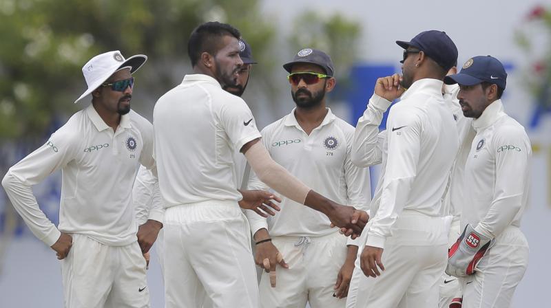 Kohli  was impressed as to how Pandya used the shirt ball and also the speed at which he bowled. (Photo: AP)