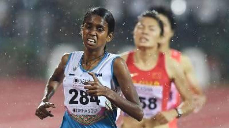 Chitra said her gold medal performance at the Asian Athletics Championships made her an automatic pick for the World Championships. (Photo: AFP)