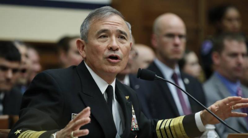 Seventy per cent of their military hardware is Russian in origin. You cant expect India to go cold turkey on that, Admiral Harry Harris told the lawmakers. (Photo: AFP)