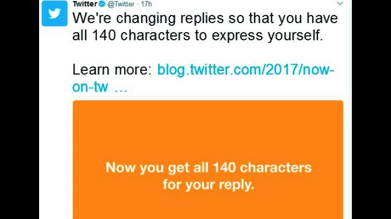 About a year ago, Twitter lifted a rule that considered including media attachments comprising photos, attachments, GIFs, videos and polls into the 140 words. (Representational image)