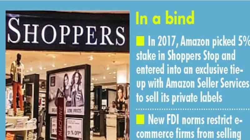 New FDI norms have imposed some restrictions on e-commerce companies over selling products of those companies in which they have an equity holding.