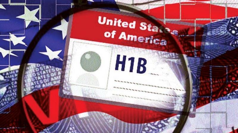 The H-1B programme offers temporary US visas that allow companies to hire highly skilled foreign professionals working in areas with shortages of qualified American workers.
