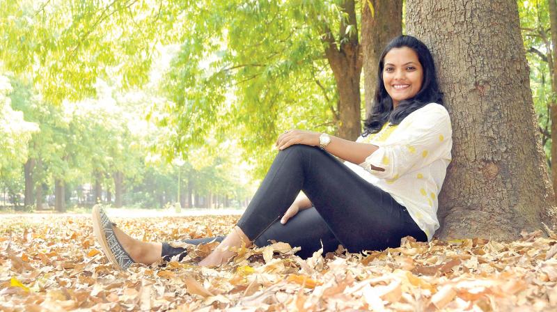 Anushree Kamath, who has launched her own brand