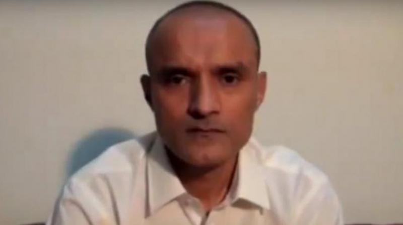Alleged Indian spy Kulbhushan Yadav. (Photo: Video grab)